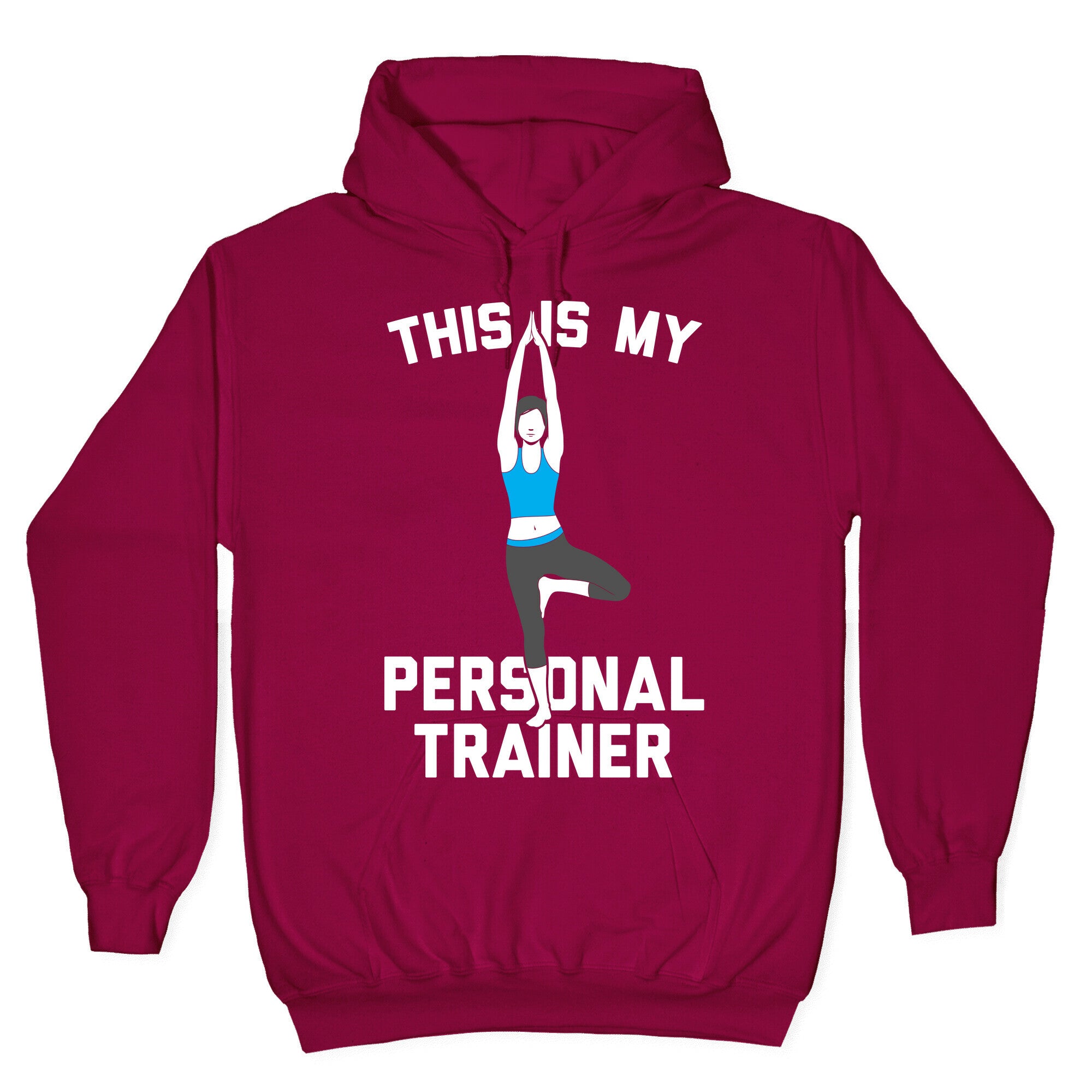 This Is My Personal Trainer Hoodie